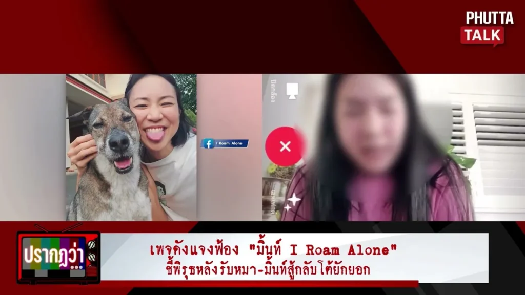 มิ้นท์ I Roam Alone